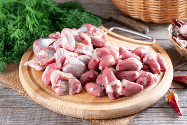 chicken hearts and gizzards - featured image