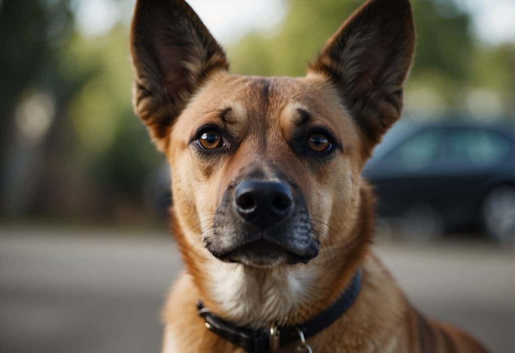 scared dog - featured image